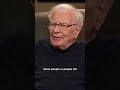 Warren Buffett on Bill Gates and Jeffery Epstein