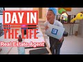 Day in The Life of Real Estate Agent | Open House, Listing Photos Vlog