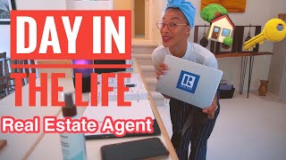 Day in The Life of Real Estate Agent | Open House, Listing Photos Vlog