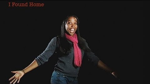 Shaundra Daily: I Found Home