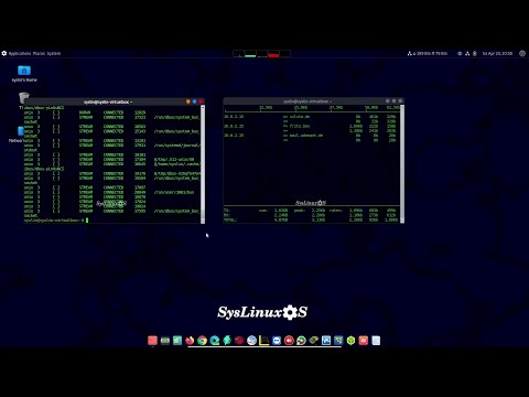 SysLinuxOS 11.3 - Installation in VirtualBox