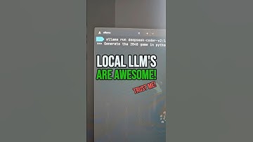 The REALITY of running LLM