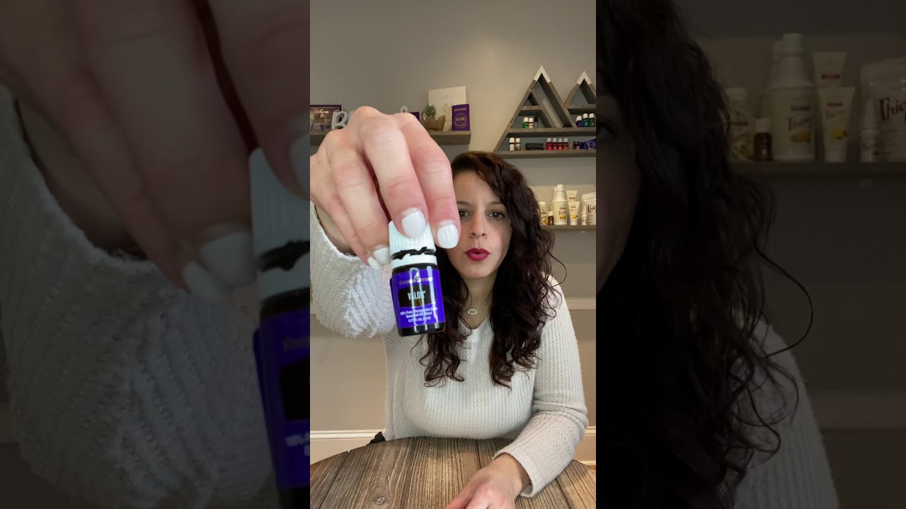How to apply a roller fitment to your Young Living Essential Oil bottle.