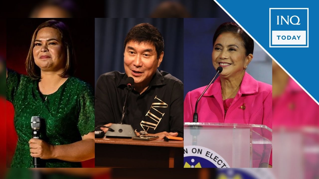 Sara Duterte Leni Robredo Raffy Tulfo top presidential bets in 2028  SWS survey  INQToday