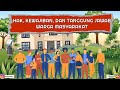 Quiz tentang Hak, Kewajiban, dan Tanggung Jawab Warga Masyarakat
