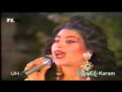 نجوى كرم موال لا تدفشوني بوقع و موال الغيم نقطع قطع حفلة ميروبا لبنان 1992