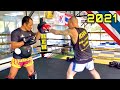 BEGINNER  MUAY THAI TRAINING 1 on 1, In Phuket Thailand 2021