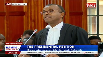 There was remote access to the system of IEBC by strangers - Philip Murgor (Raila Odinga Counsel)