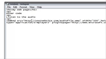 How To Add Audio Files To Your Website That Has Player Controls