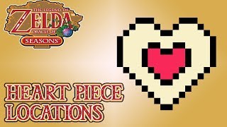 The Legend of Zelda: Oracle of Seasons  Heart Piece Locations