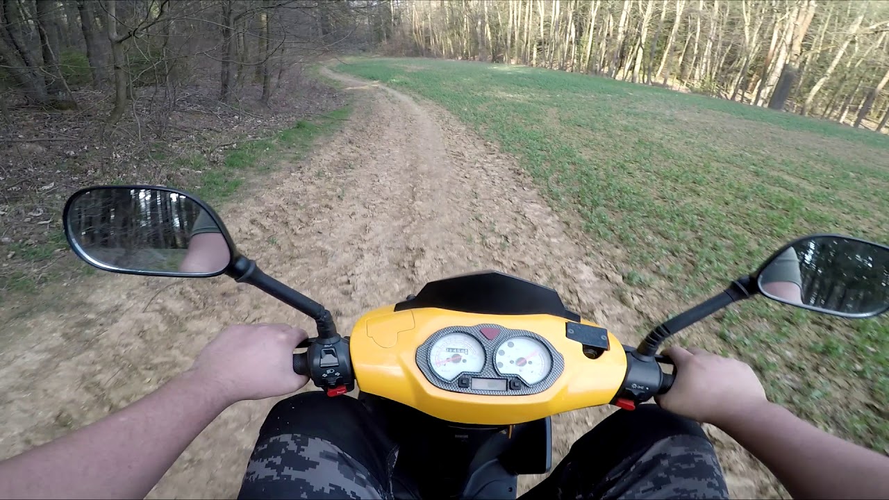 Motovlog 2019 / koupil jsem skútr