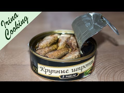 ШПРОТЫ ПО-ФЛОТСКИ  Неожиданный Рецепт Пасты со Шпротами  Ирина Кукинг