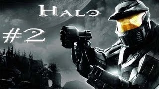 Halo Combat Evolved Anniversary - Walkthrough Part 2 - The Piller Of Autumn - Wcommentary