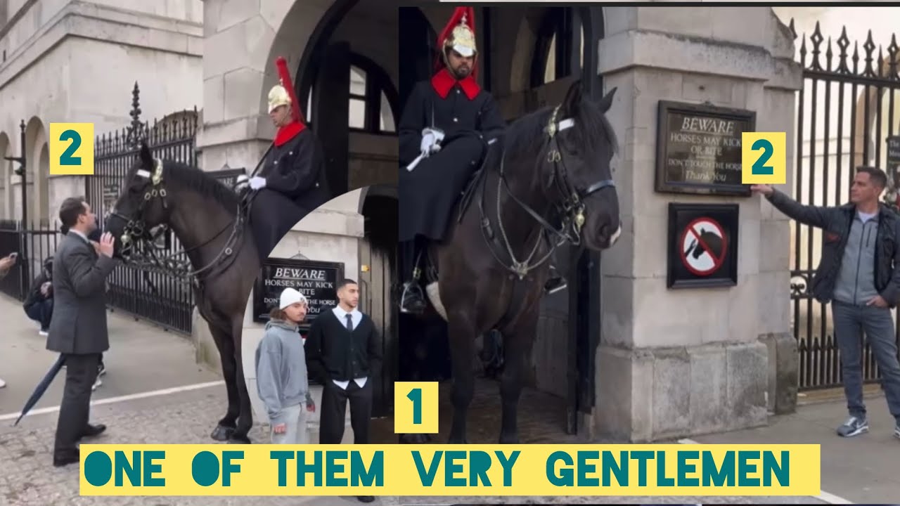 three different men but one of them is very gentleman - YouTube