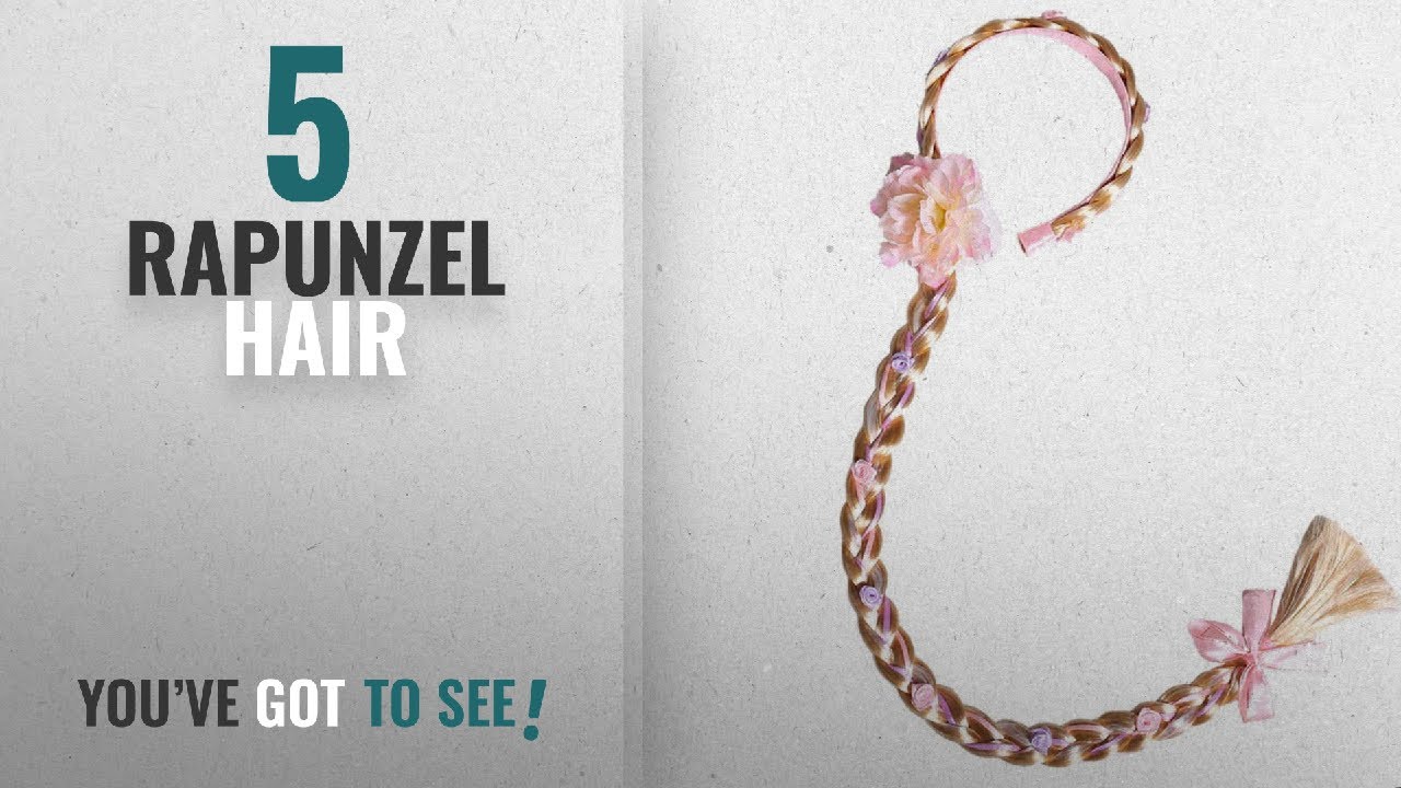 Top 10 Rapunzel Hair [2018]: Princess Dress up Wigs for Girls Long 29",Rapunzel Hairpiece Cosplay