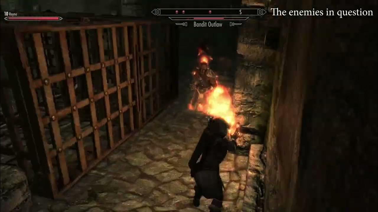 Nyooming and Speeding in Skyrim Together YouTube