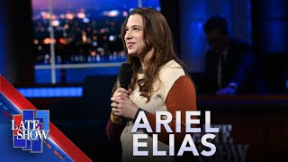 “Joe Biden Is The Jason Derulo Of Politics” - Ariel Elias Performs Stand-Up (LIVE on The Late Show)