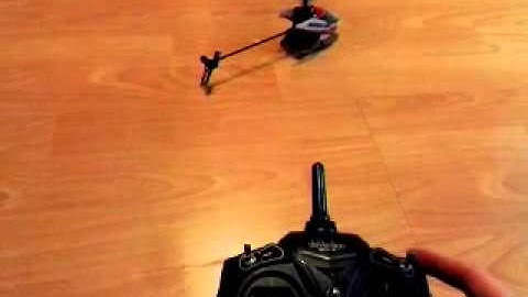 Walkera Super CP Tail Motor issues