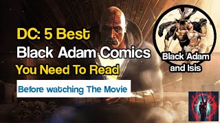 DC: 5 Best Black Adam Comics You Need To Read Before watching The Movie #dc #dceu #blackadam2022