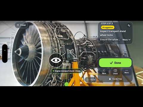EON Field IQ | Aerospace: Jet Engine Inspection, Verified in Seconds