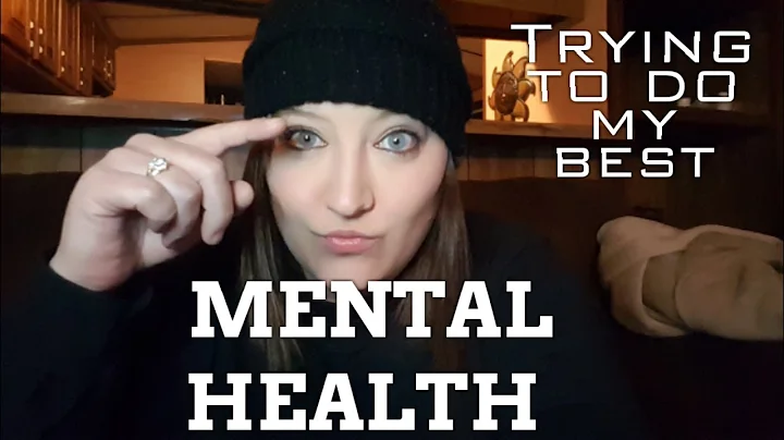 MENTAL HEALTH AND BEING ME.