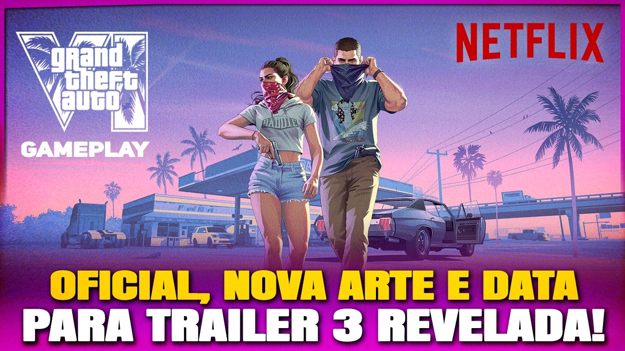 🚨URGENTE, DATA TRAILER GAMEPLAY REVELADA + NOVA ARTE OFICIAL !!