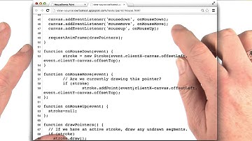Change to pointers - Mobile Web Development