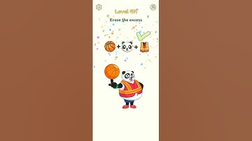 DOP 2: Delete One Part Level 411 Walkthrough Solution #shorts #DOP2