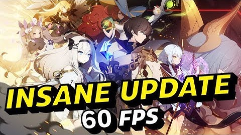 [Eversoul] Insane Update - 60FPS Silky Smooth Gameplay