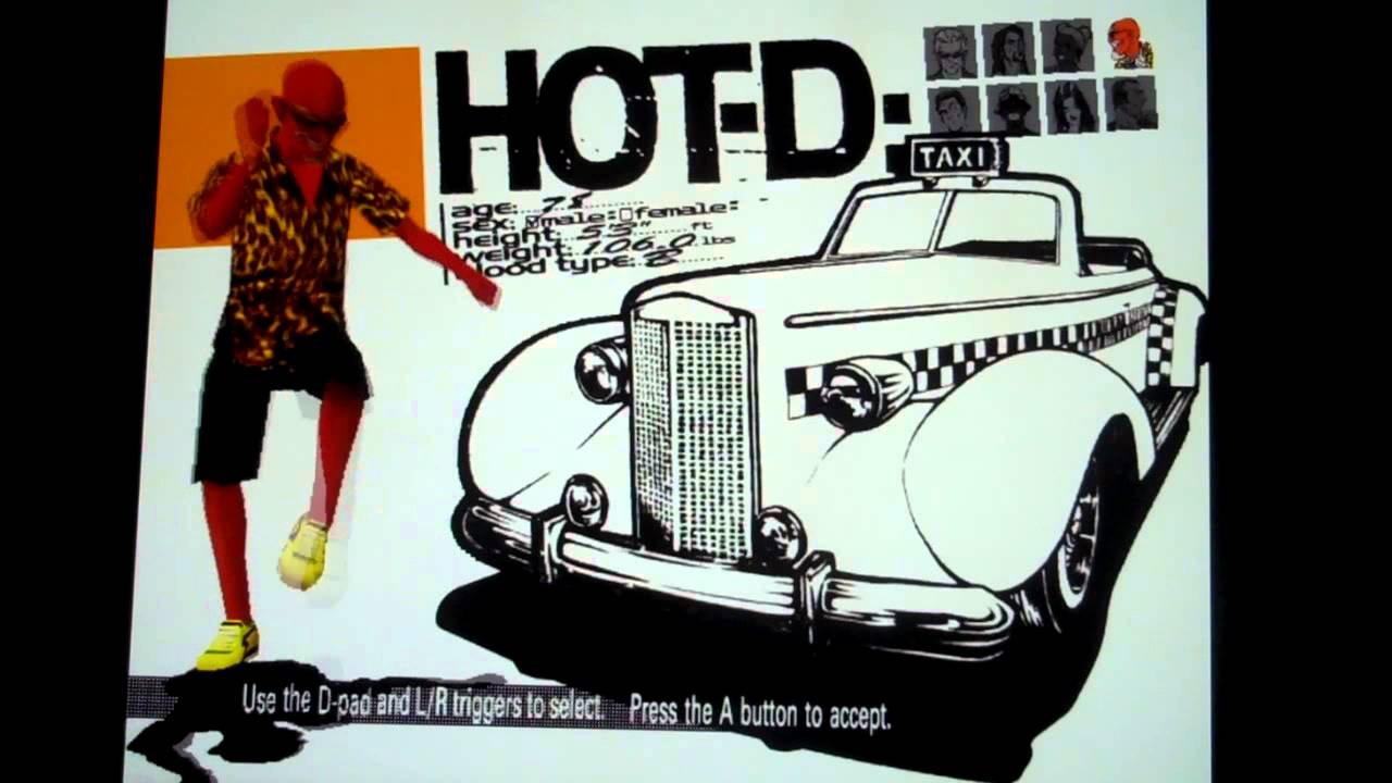 Crazy Taxi 2: Hot-D Dancing - YouTube