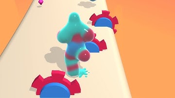 MAX LEVEL in Blob Runner 3D (Levels 195-196)