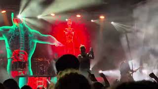 Papa Roach : Cut The Line live from Birmingham, AL 10/2/23