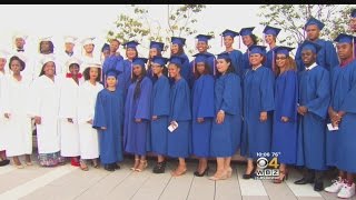 Young Adults From Dorchester Celebrate Graduation