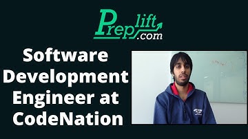 Software Development Engineer at CodeNation