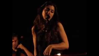 Julia Holter - In The Green Wild (Live @ St John-at-Hackney, London, 21/07/14)