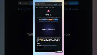 Information WebBrain: Free AI Agent in Your Browser Sidebar (Open Source) News