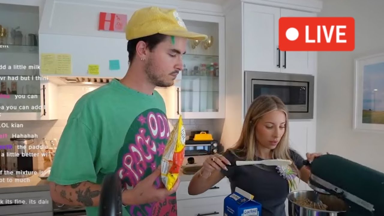 MOM AND DAD BAKE COOKIES