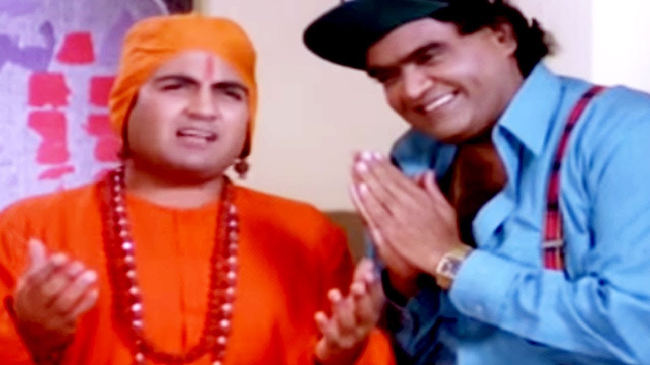 Guruji's message to Ashok Saraf Chhota sa Ghar Comedy Scene 2/21