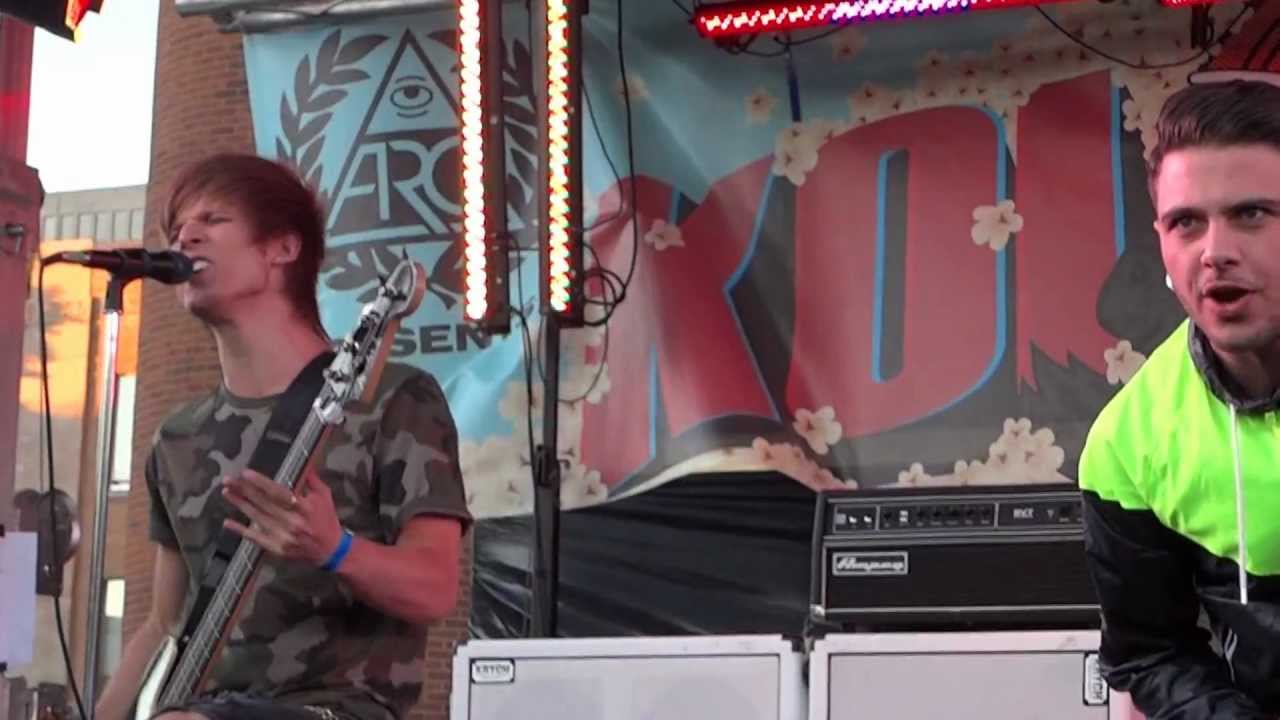 Abandon All Ships - Guardian Angel HD (Live at Koi Fest 2012)