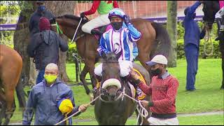 20210929 Hollywoodbets Greyville Race 2 won by SCENT OF A WOMAN