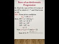 Sum of an Arithmetic Progression. #sumofAp #apseries #ncert #maths #class10th #cbseboard #pseb #exam