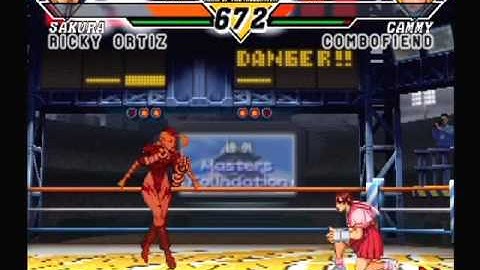 Ricky Ortiz vs Combofiend - Capcom vs SNK 2 NCR Grand Finals [ PART TWO ]