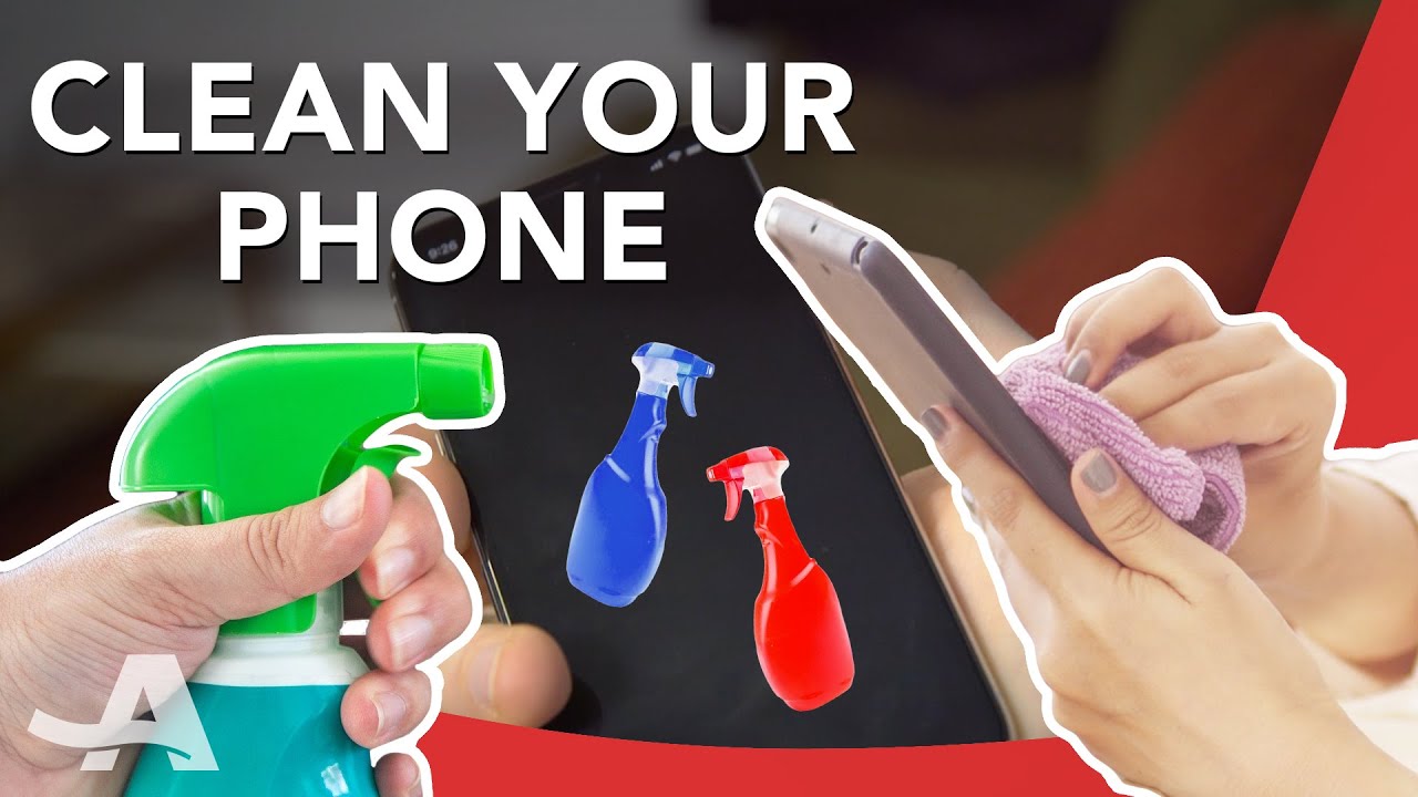 How to Kill Germs on Your Phone
