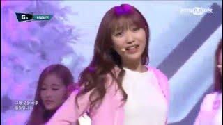 Lovelyz「For you」（2015年12月17日放送「M COUNTDOWN」）
