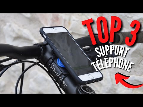 Top 4 des meilleurs supports smartphone pour trottinette ou vélo électrique  en 2023