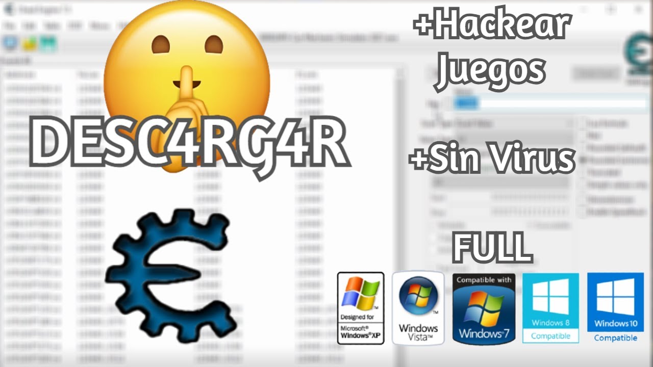 DESCARGAR Cheat Engine 7.5 Para WINDOWS XP/VISTA/7/8/10 - YouTube