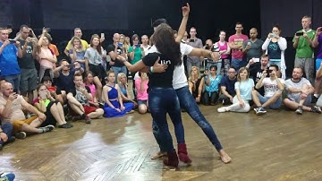 Michael & Aline. Zouk Demo. Ukrainian Zouk Carnival 2019