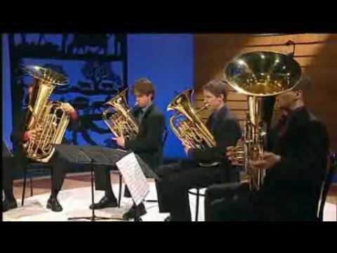 Les Tubadours, Tuba Quartet - Old Legend