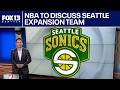 NBA owners to vote on exploring expansion to Seattle, Las Vegas