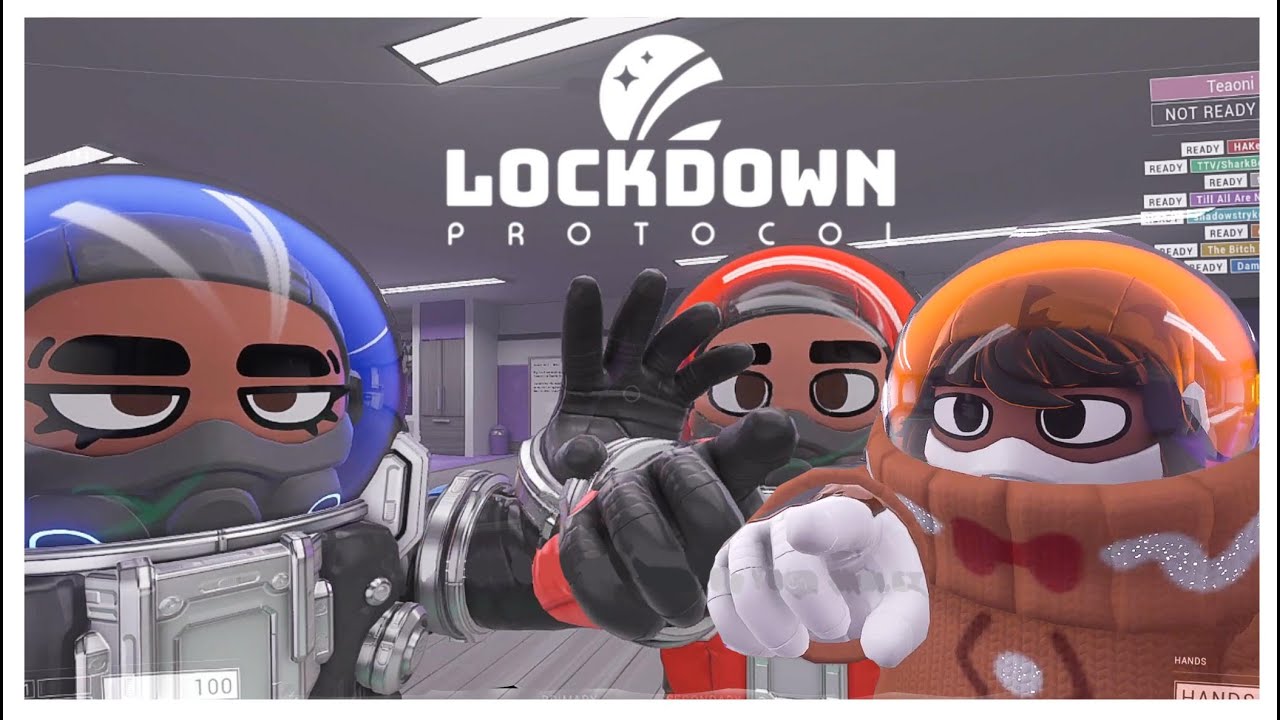 The New LOCKDOWN PROTOCOL Update Is Hilarious - YouTube